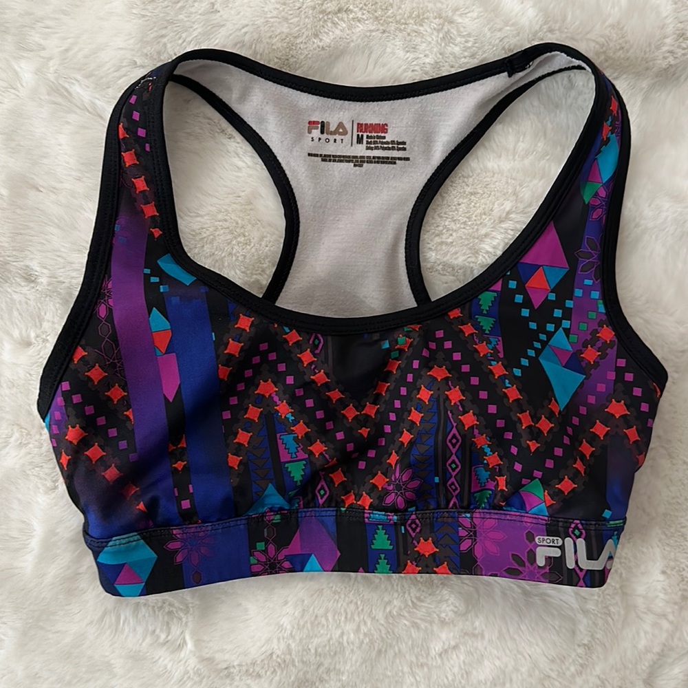 Fila sport sports bra